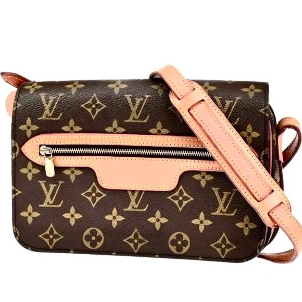 Louis Vuitton Monogram Saint Germain PM (24) Crossbody